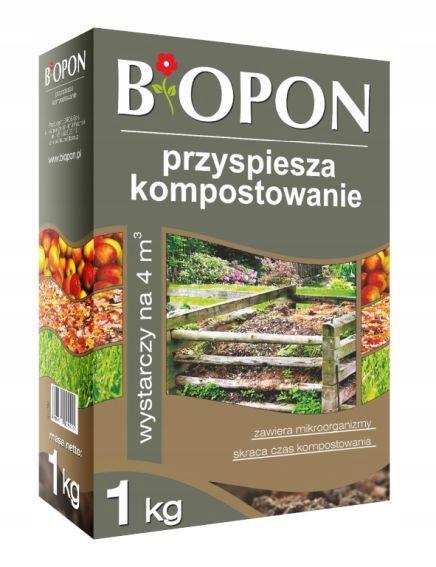 

Komposter Bros Przyspiesza Kompostowanie Nawóz 3KG