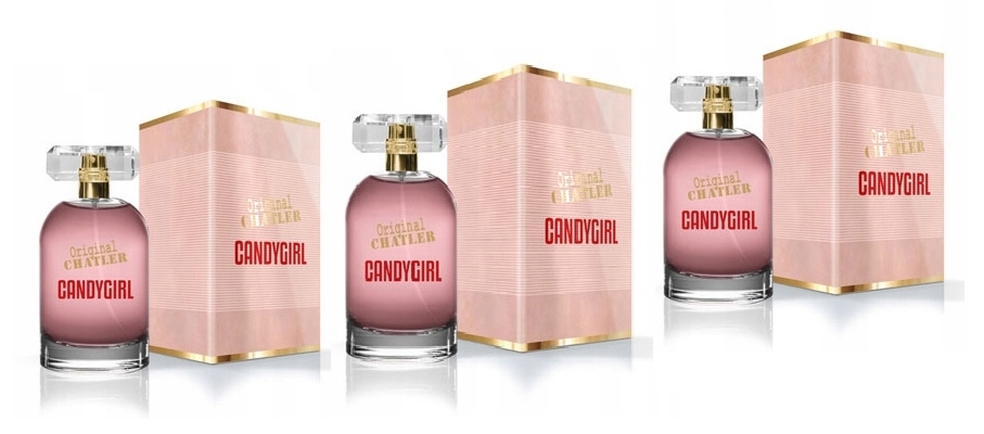 Chatler Candygirl 3x100 ml Edp sada