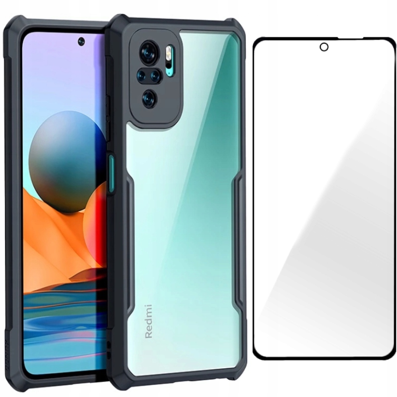 

Etui szkło do Redmi Note 10 Pro pancerne Beetle