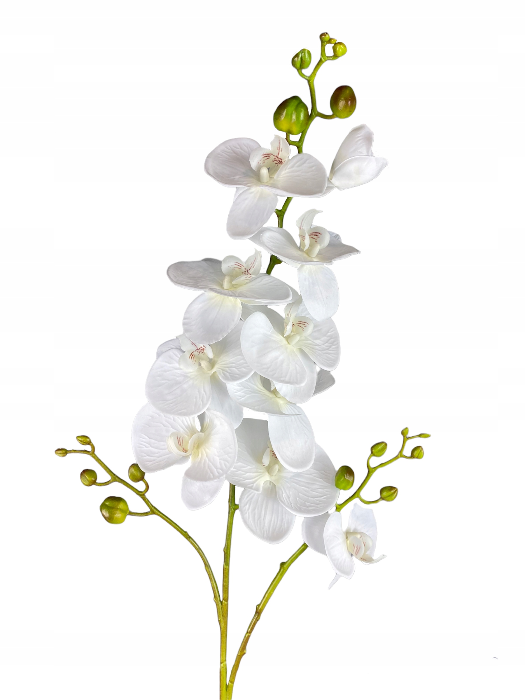 

Storczyk Sztuczny gałązka 120 cm Biała Orchidea