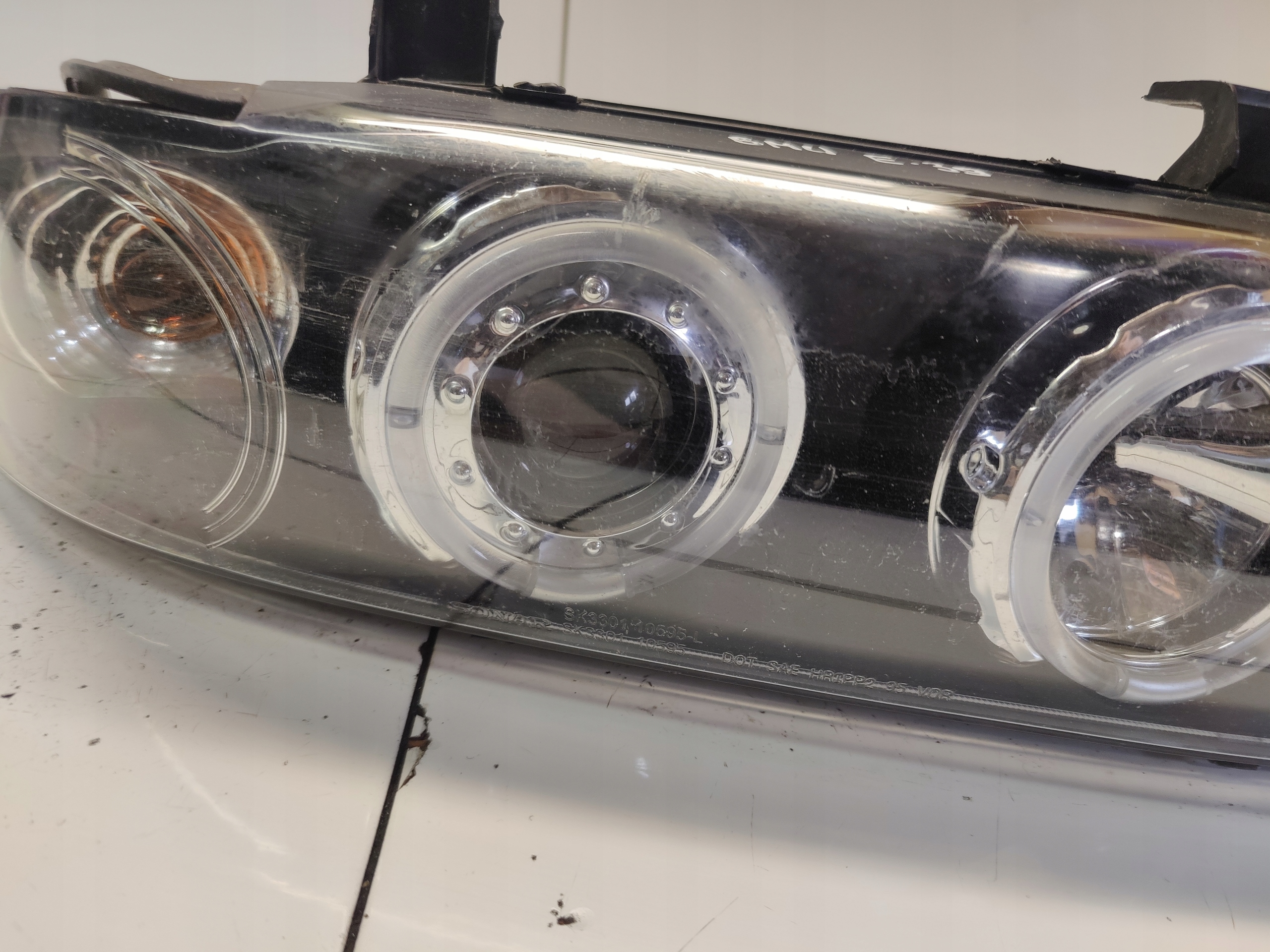 BMW E39 světlo pravá předek SONAR UK