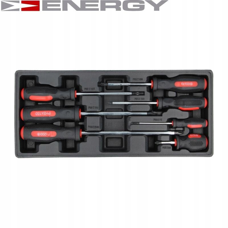 WKŁAD WÓZKA NARZĘDZIOWEGO ŚRUBOKRĘTY KRZYŻAKI Kod producenta NE00200/8