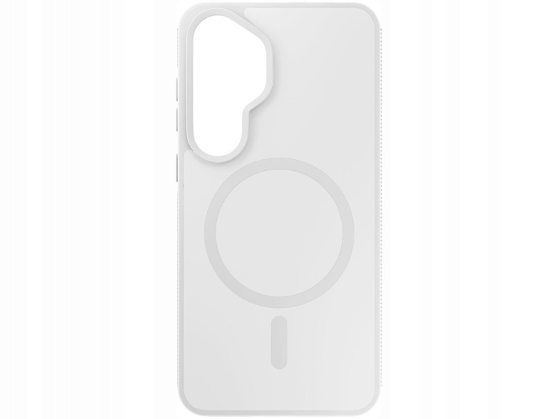 Etui 3MK Smoke Guardx MagCase do Samsung Galaxy S26 Biały