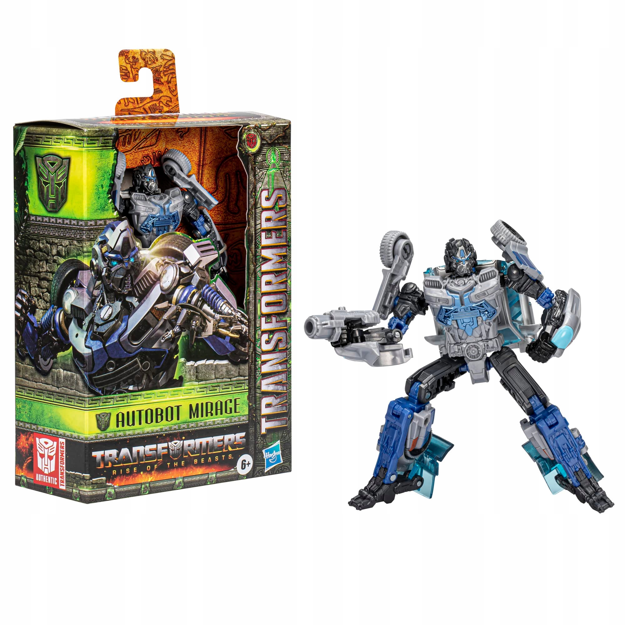 Figurka Hasbro Transformers Rise Of The Beasts Mirage 12,5 cm