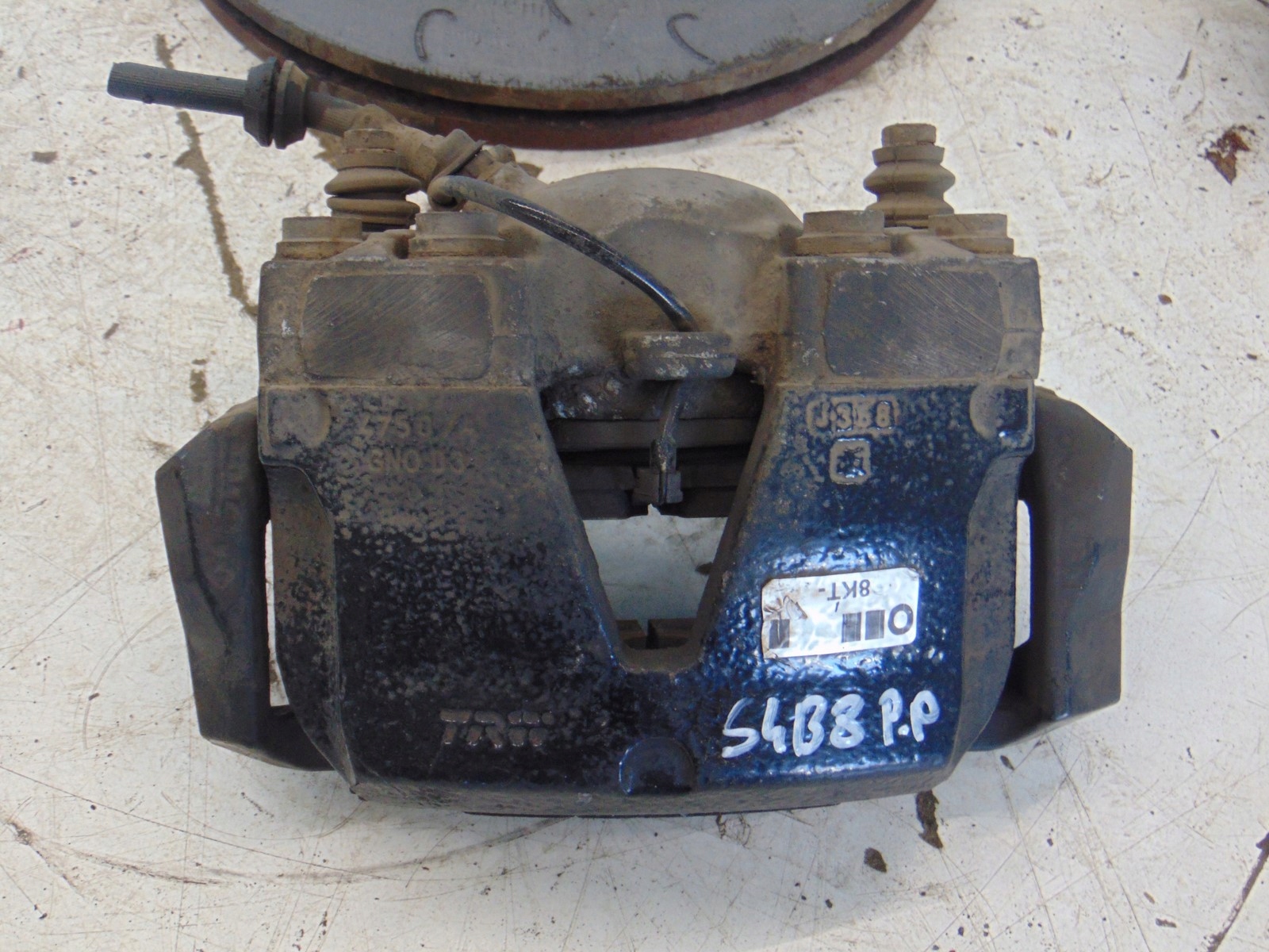 KPL SWAP discs calipers front front rear part rear. AUDI S4 S5 B8 3.0 TFSI