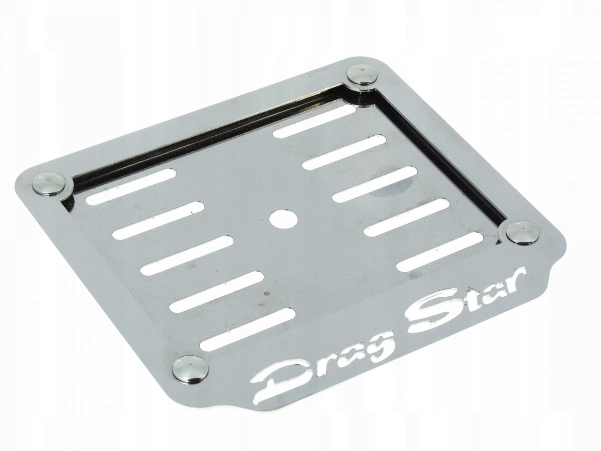 РАМКА НОМЕРНОГО ЗНАКА DRAG STAR