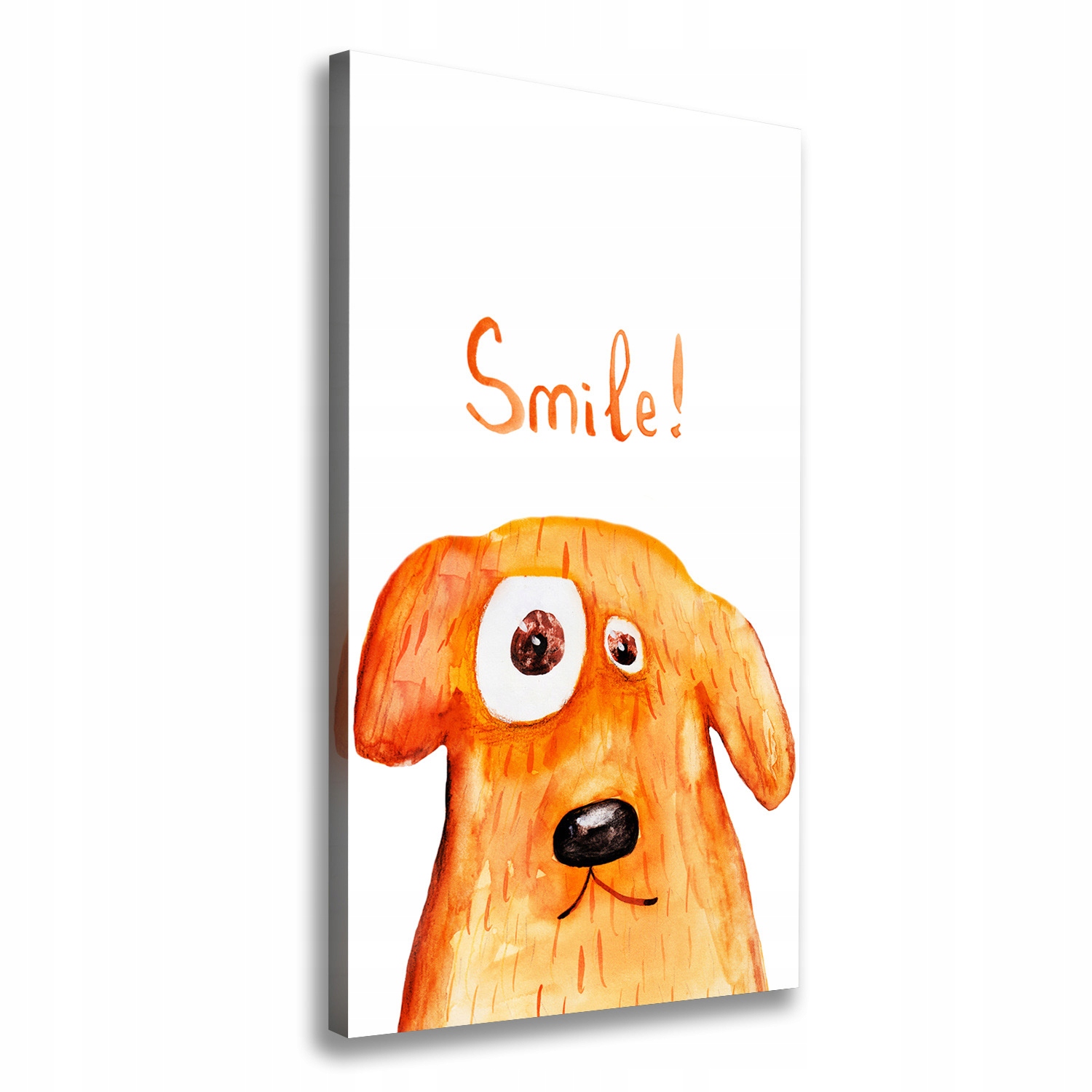 

Foto obraz drukowany na płótnie Pies 50x100 cm