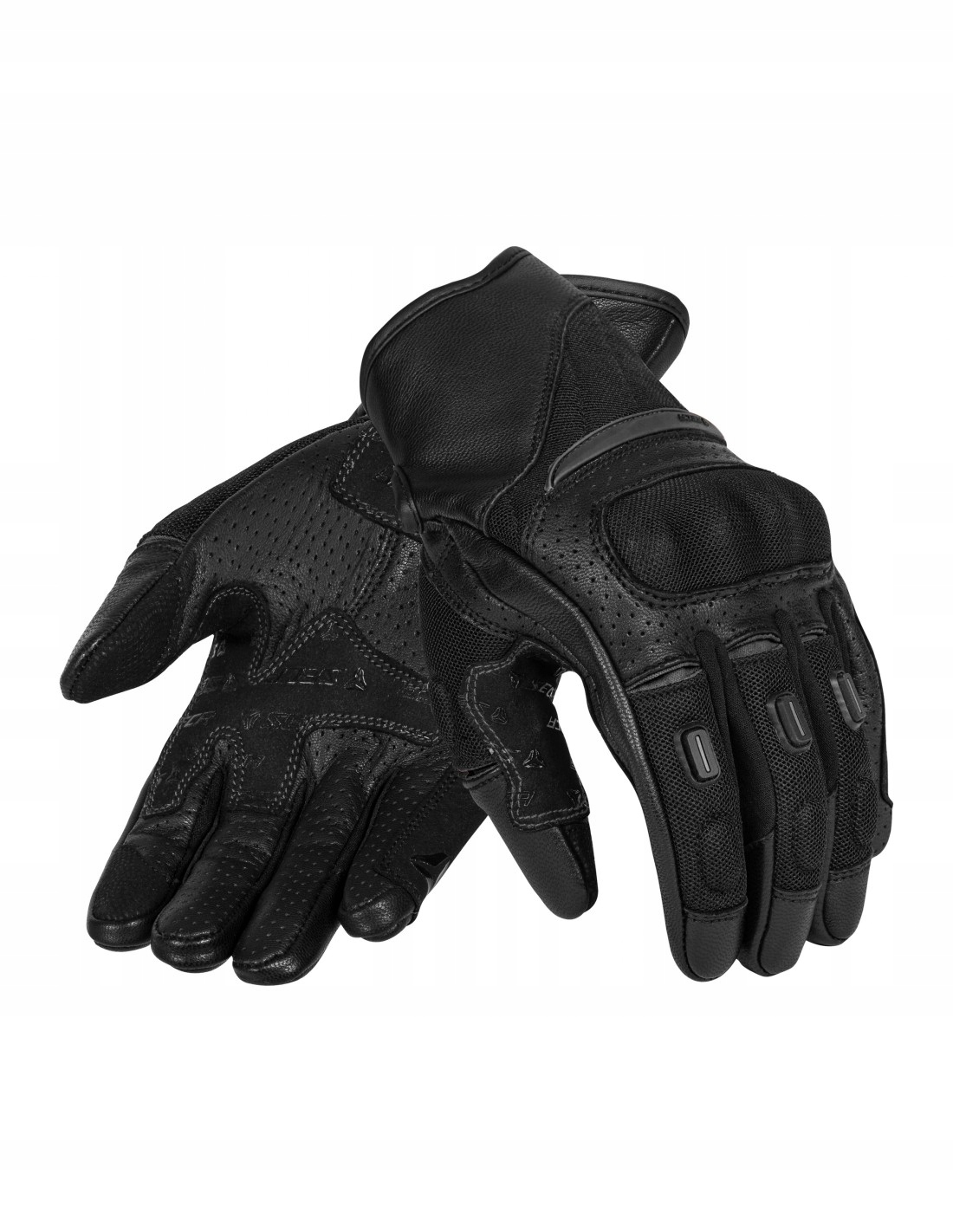 Rękawice motocyklowe letnie Seca Axis Mesh II Black r. M