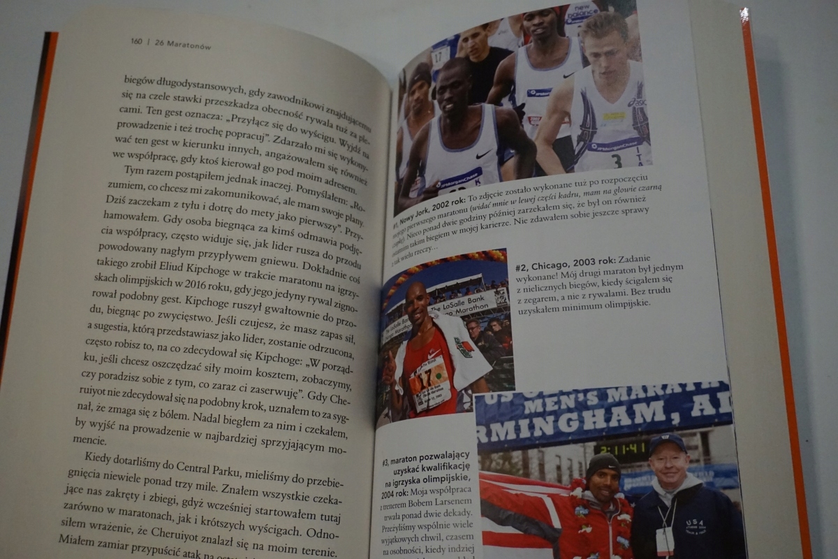 26 MARATONÓW MEB KEFLEZIGHI SCOTT DOUGLAS Okładka miękka