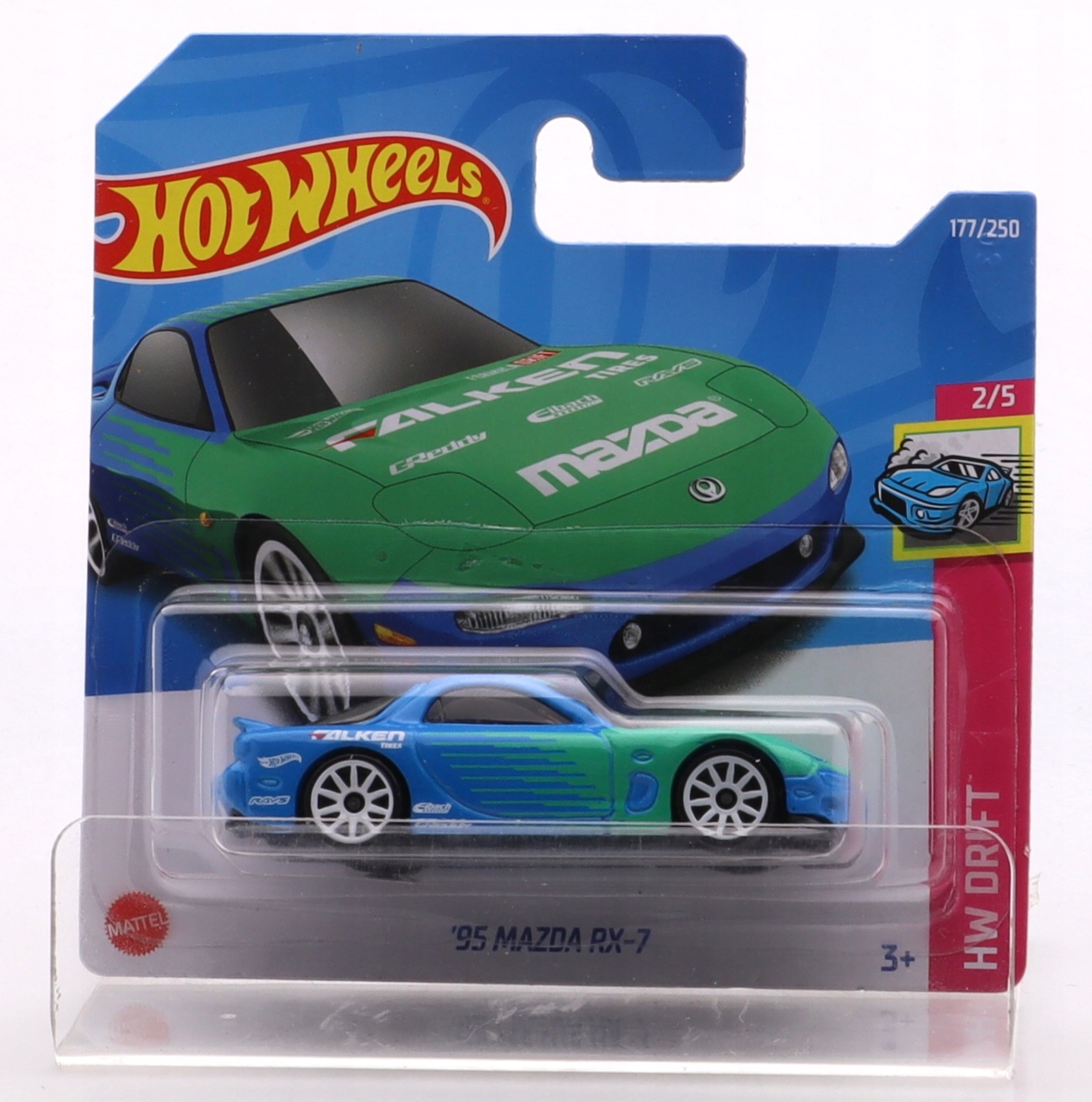 ホットワークス　RX-7 Amazon | HOT WORKS マツダ RX-7 FD3S 1/24 ミニカー