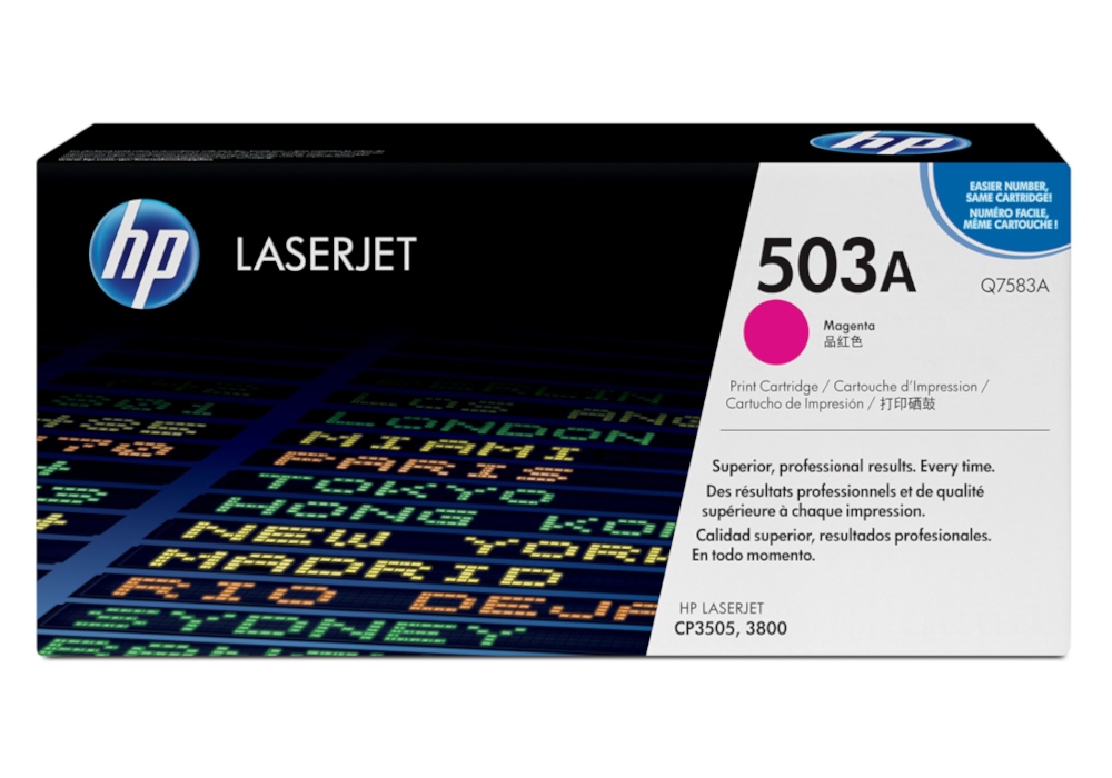 Originální toner Hp 503A Q7583A (purpurový)