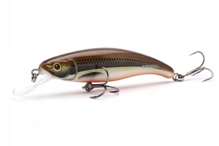Salmo Wobler Slick Stick Float 6cm Hot Olive