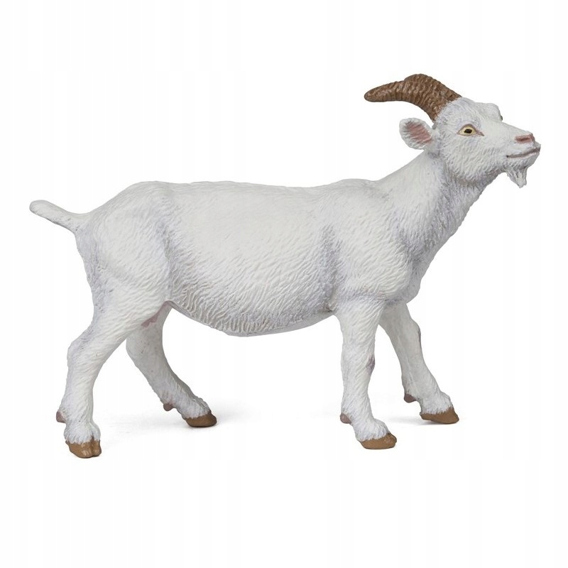 

Koza White nanny goat Papo 51144