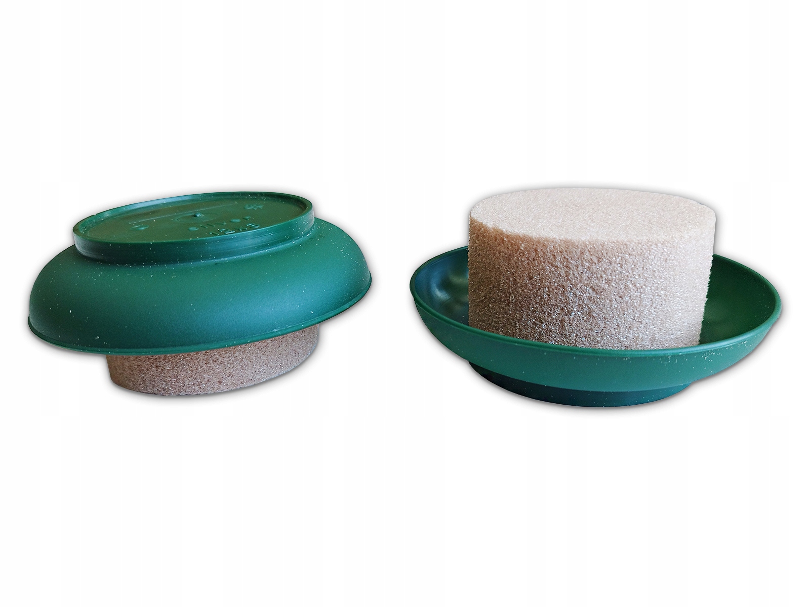 GĄBKA FLORYSTYCZNA SUCHA na PODSDTAWCE ŚR. 12,5cm Kod producenta V2120