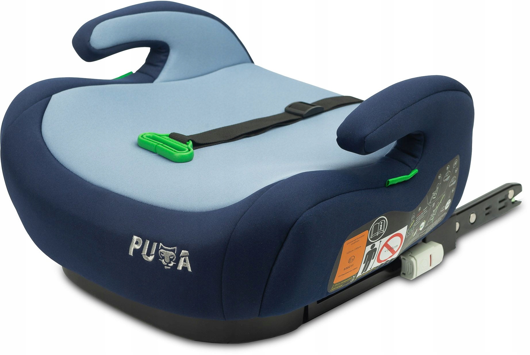 Fotelik Puma Caretero Podstawka Booster Isofix i-SIZE 125-150 CM