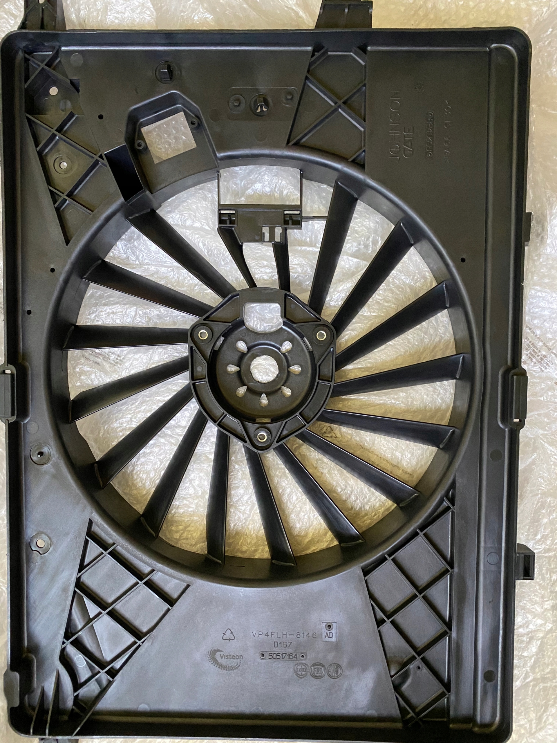 КОРПУС ВЕНТИЛЯТОРА VP4FLH-8146