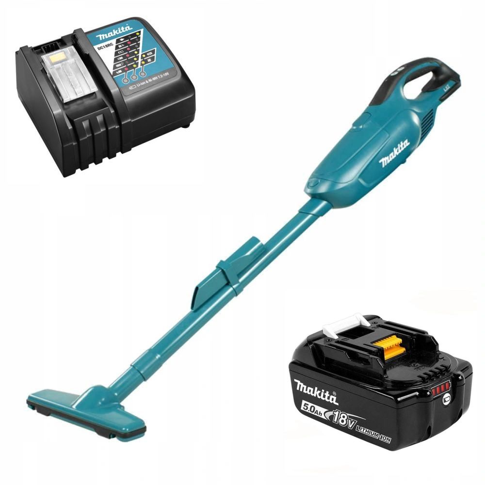 

Odkurzacz 18V - Makita DCL182Z + DC18RC + BL1850B