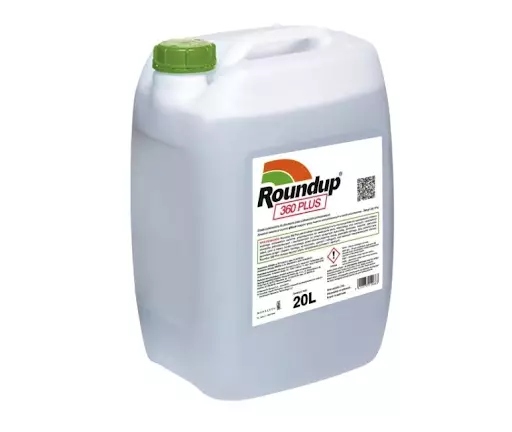 Roundup 360SL Plus 20l Monsanto glifosat, herbicyd totalny, perz