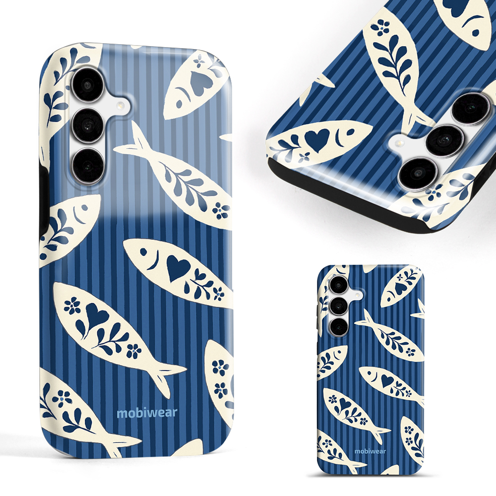 Etui Mobiwear do Samsung Galaxy S25 Fe 5G EP89E