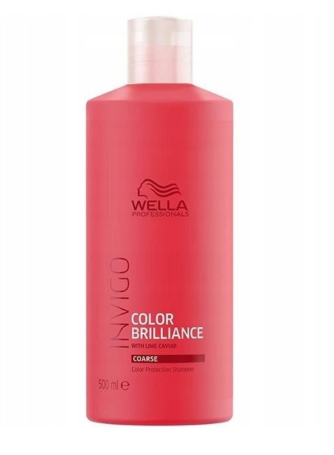 

Wella Invigo Brilliance Szampon Grube 500 ml