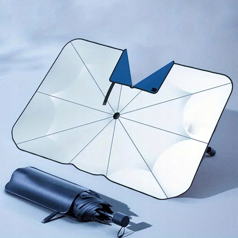 OSŁONA PRZECIWSŁONECZNA PARASOL DO SAMOCHODU AUTA SAMOCHODU MATA NA SZYBĘ Producent inny