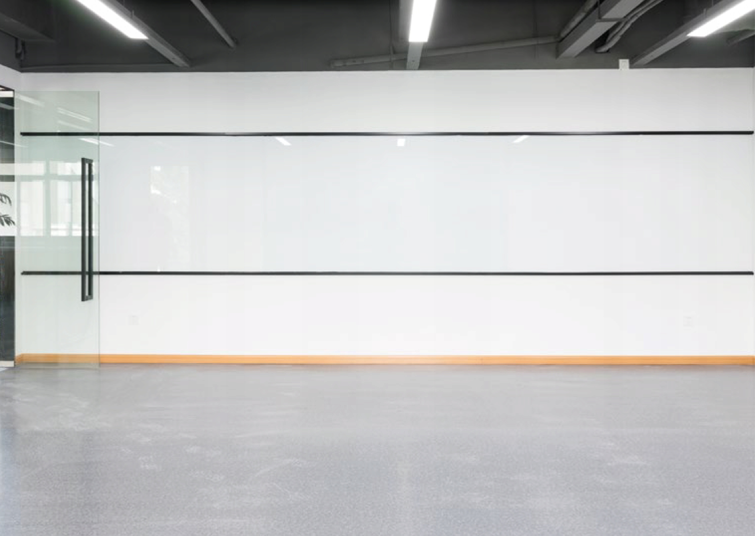 Tablica magnetyczna suchościeralna na magnesy 610mm folia stalowa biała Marka inna