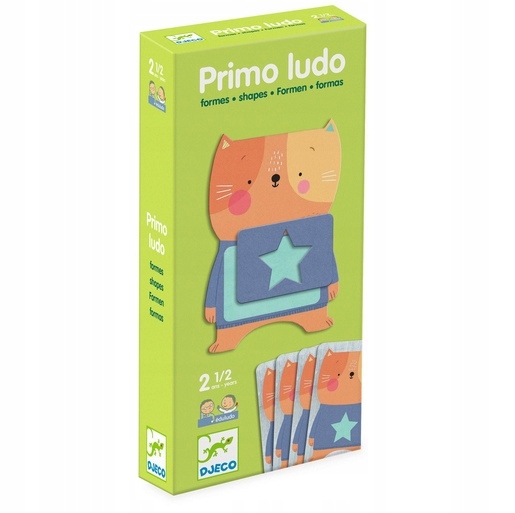 

Djeco: gra edukacyjna Primo Ludo Kształty 8368