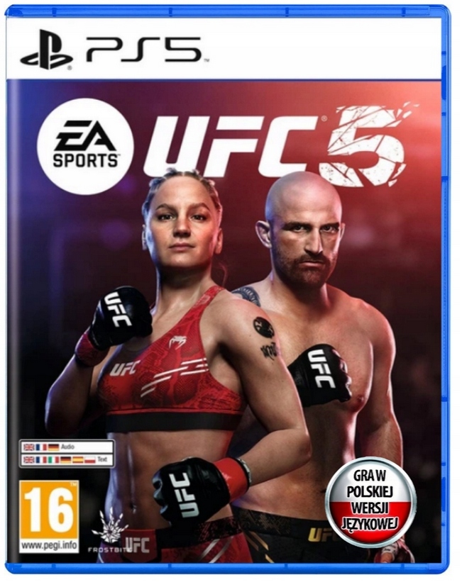 UFC 5 PS5 po Polsku NOWA