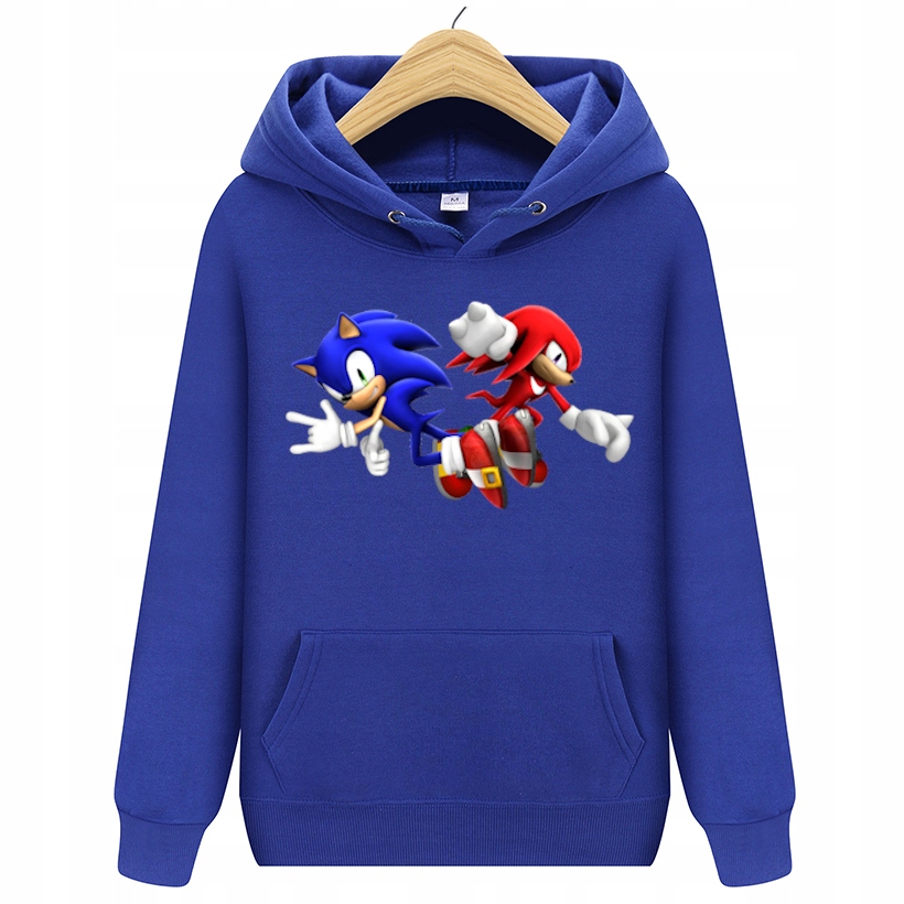 

Bluza Sonic Z Kapturem Sonic X 7-8 lat 134 cm