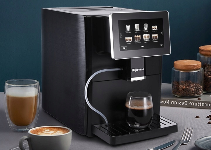 Ekspres Do Kawy Automatyczny 19 Bar Dotyk 7" 2023 Rodzaj ekspresu automatyczny