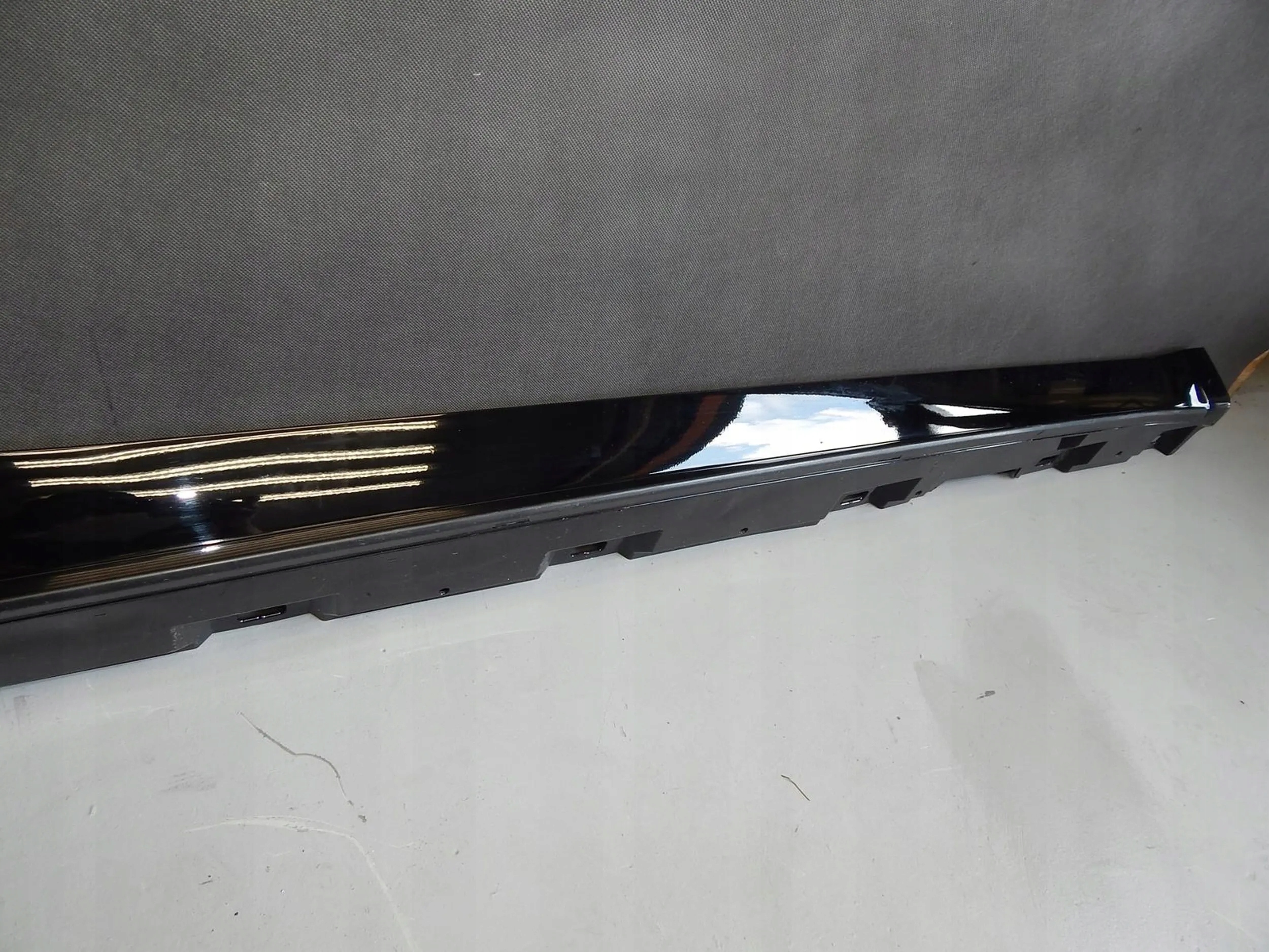 Audi S5 F5 moulding threshold LY9B 8W6853860A