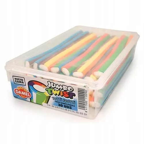 Damel pendreky Jumbo sladké 30x60g