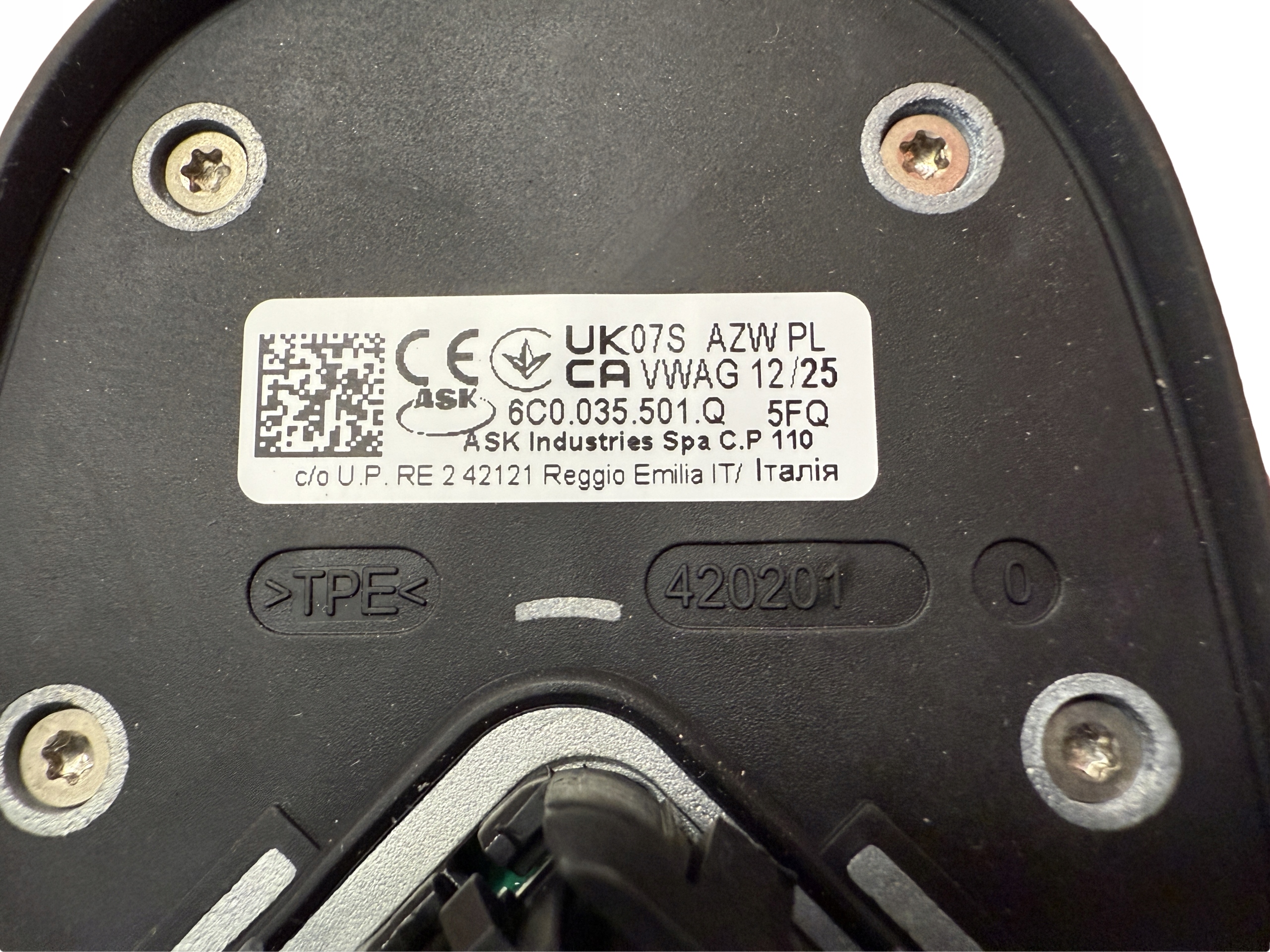 VW SEAT SKODA ANTENA dach 6C0035501Q