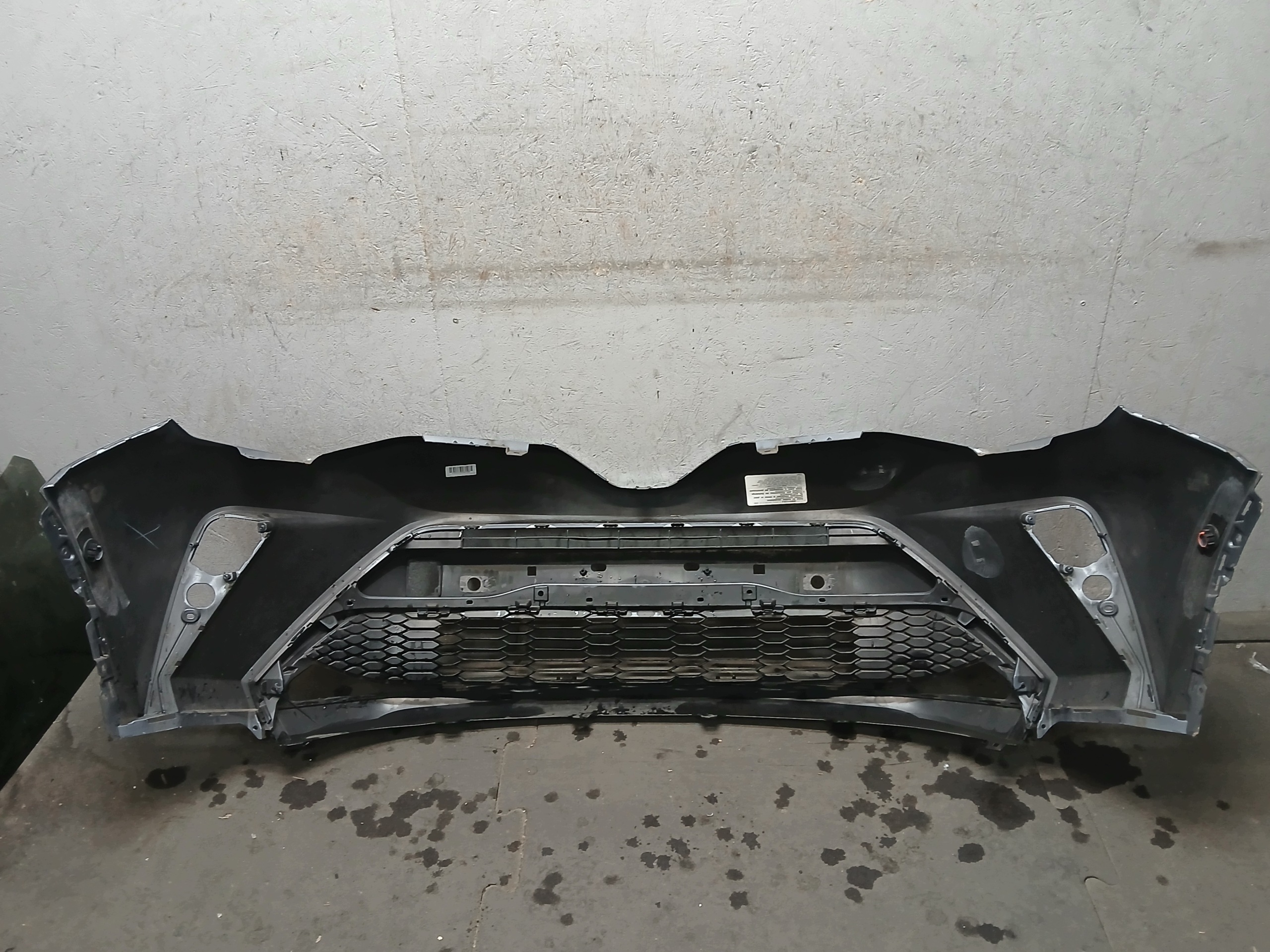 bumper front TOYOTA CHR CH-R CH R and 1 LIFT
