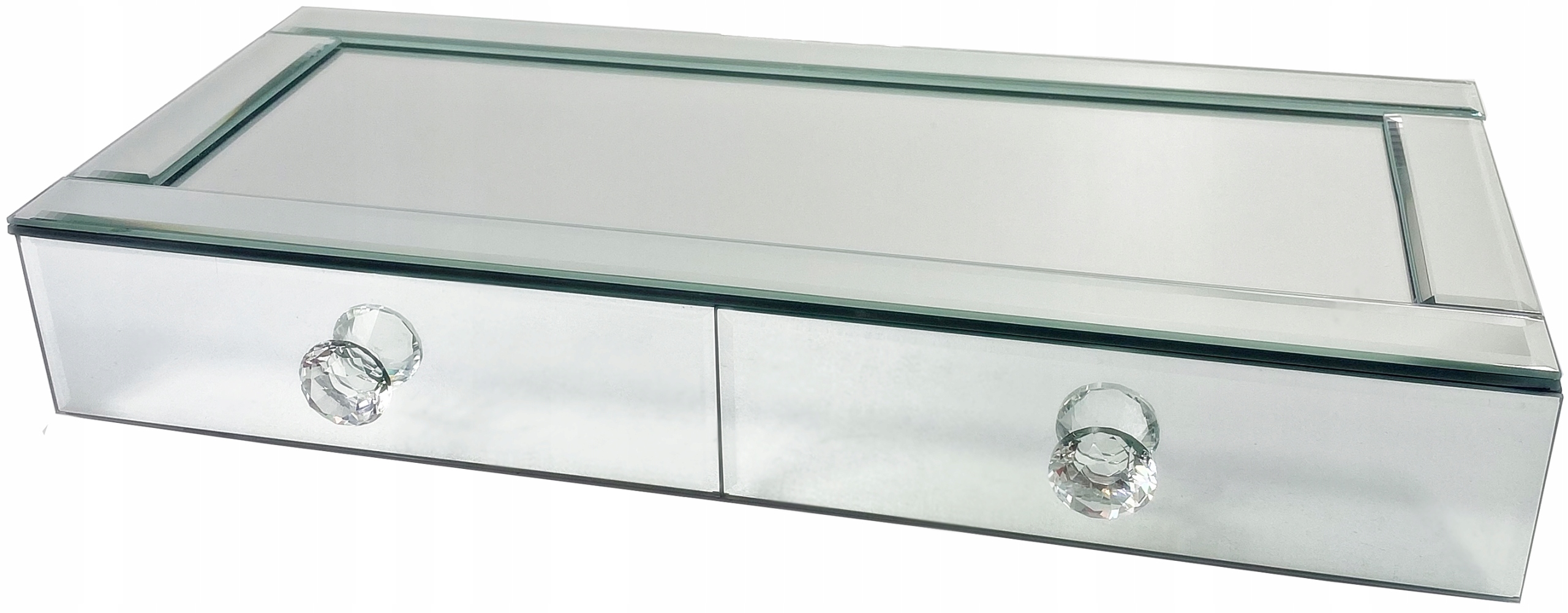 Zrcadlová Krabička Krabička na šperky Zásuvky