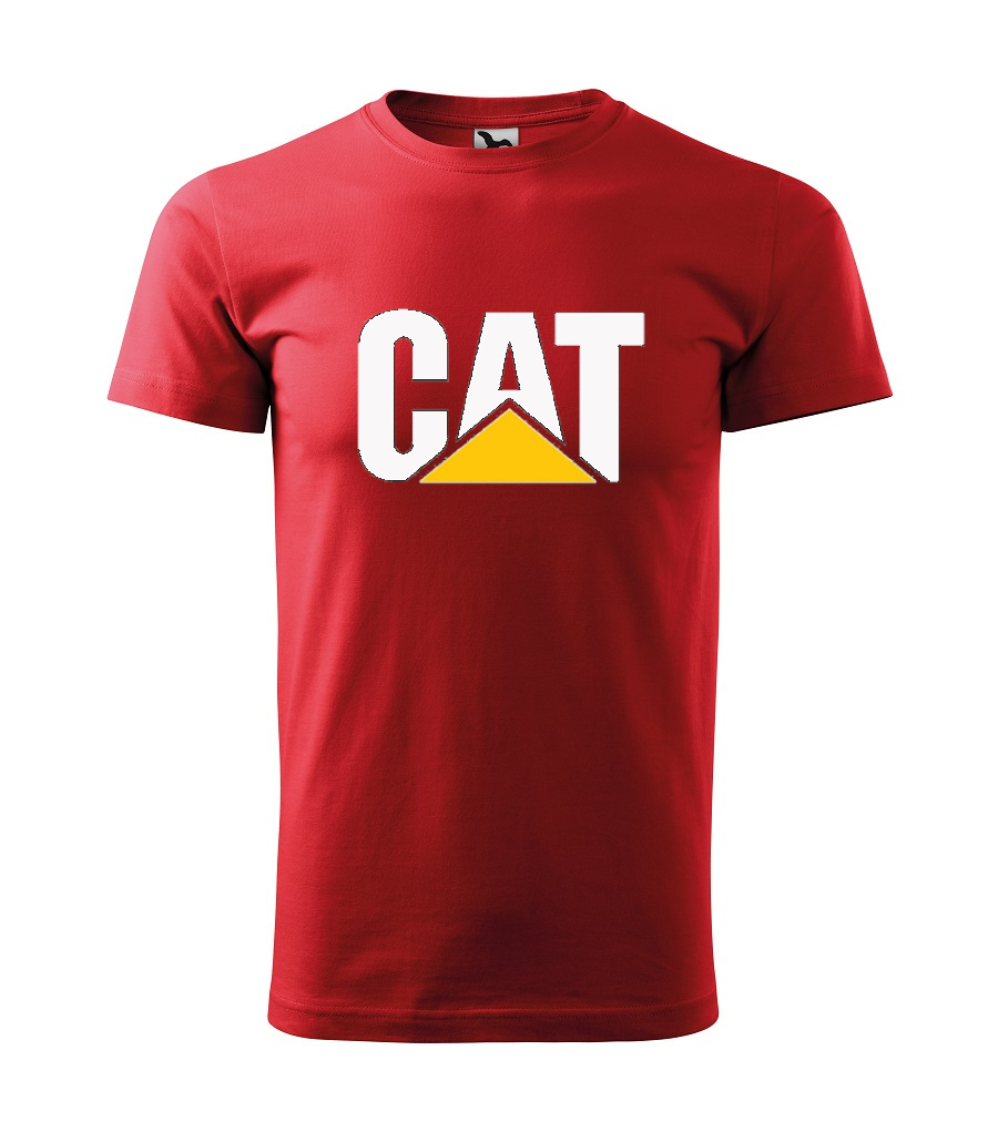 

Koszulka Cat Dla Budowlańca Męska Jakość 2XL