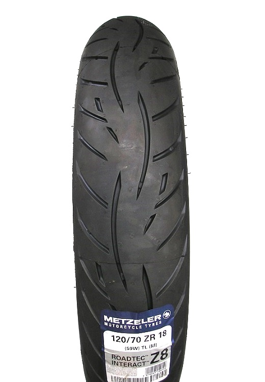 120/70ZR18 METZELER Z8 ROADTEC INTERACT 120/70/18