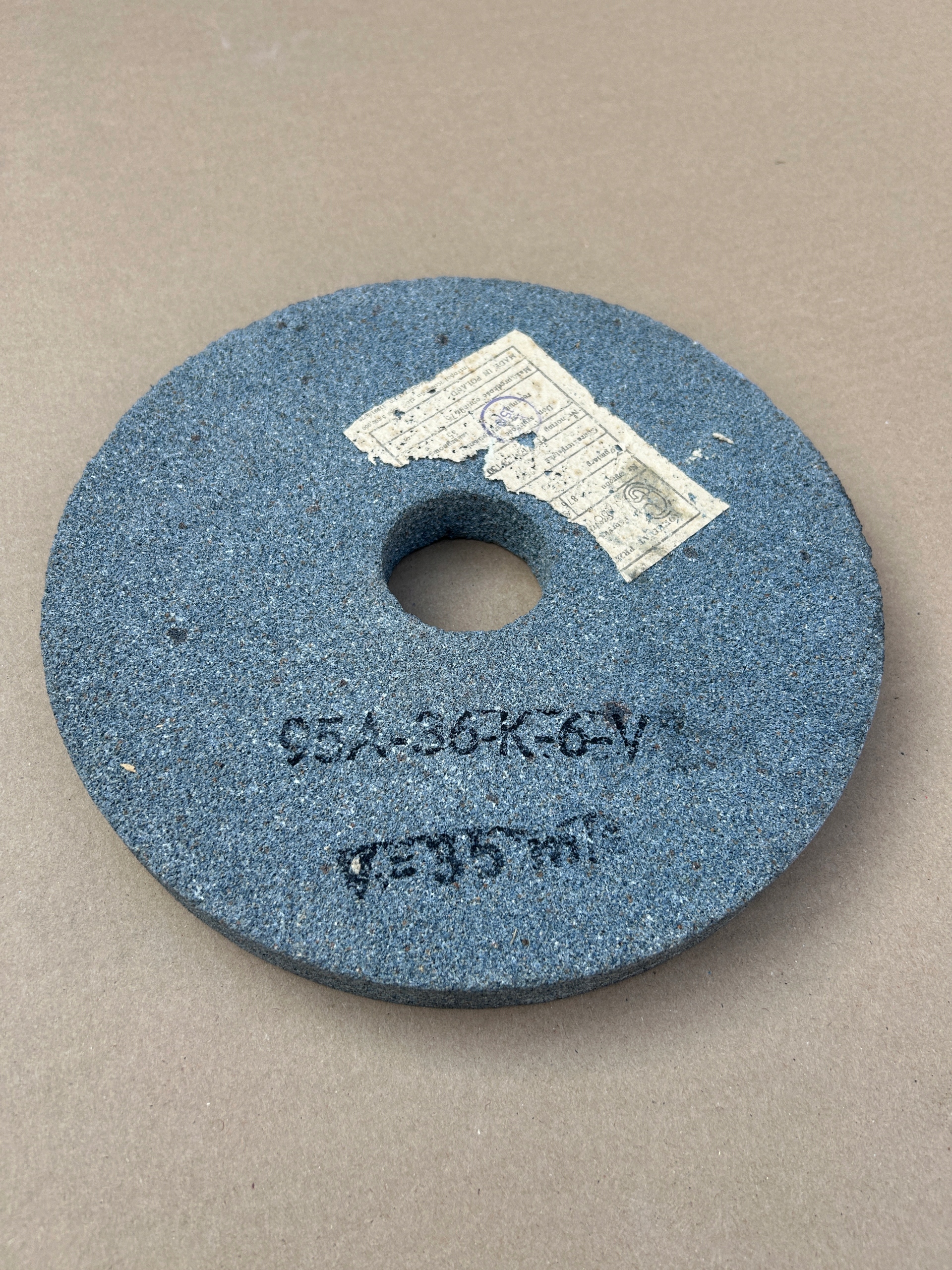 Ściernica szlifierska 250x25x51 95A36K