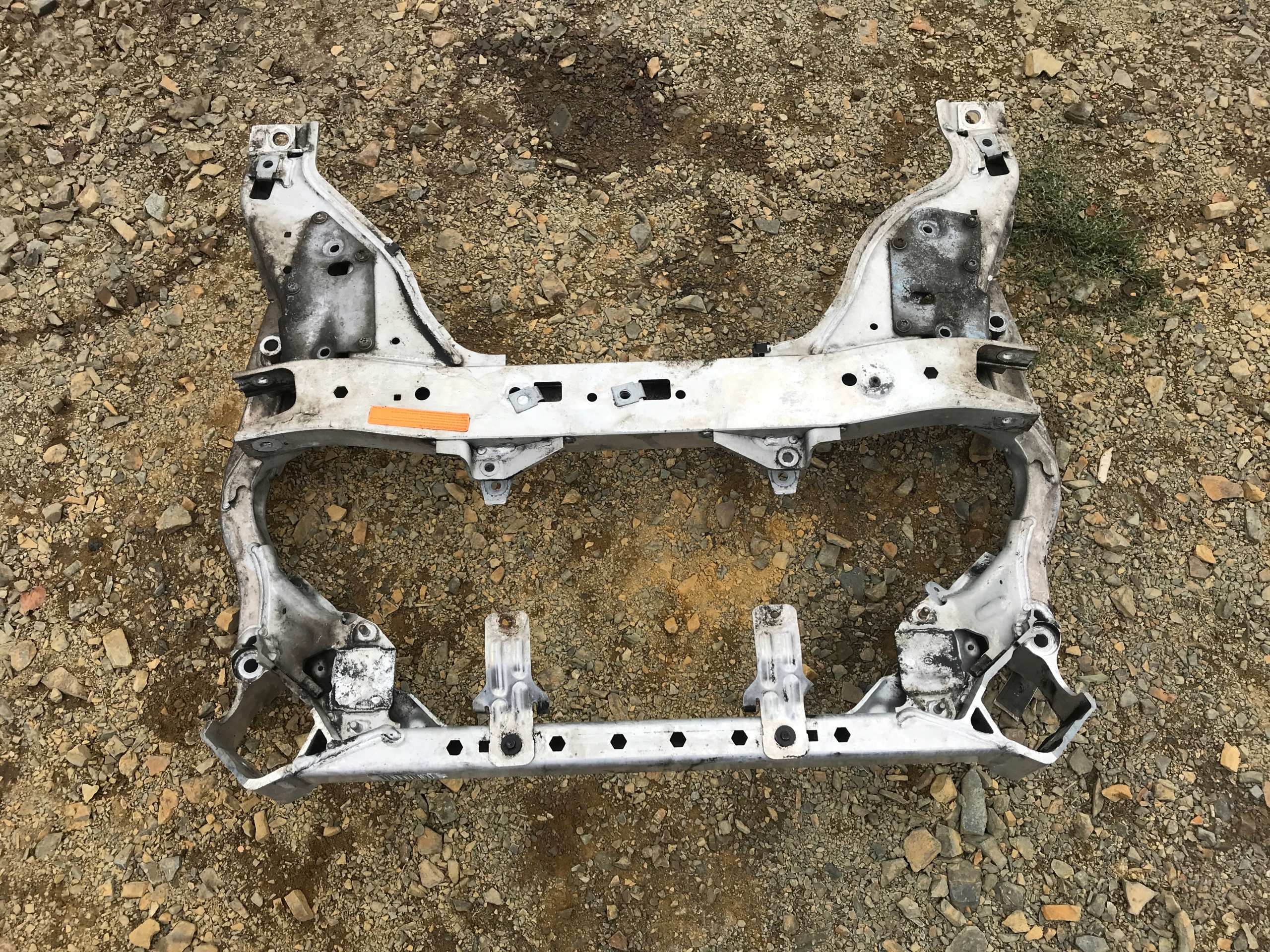 subframe axle beam front BMW 1 E87