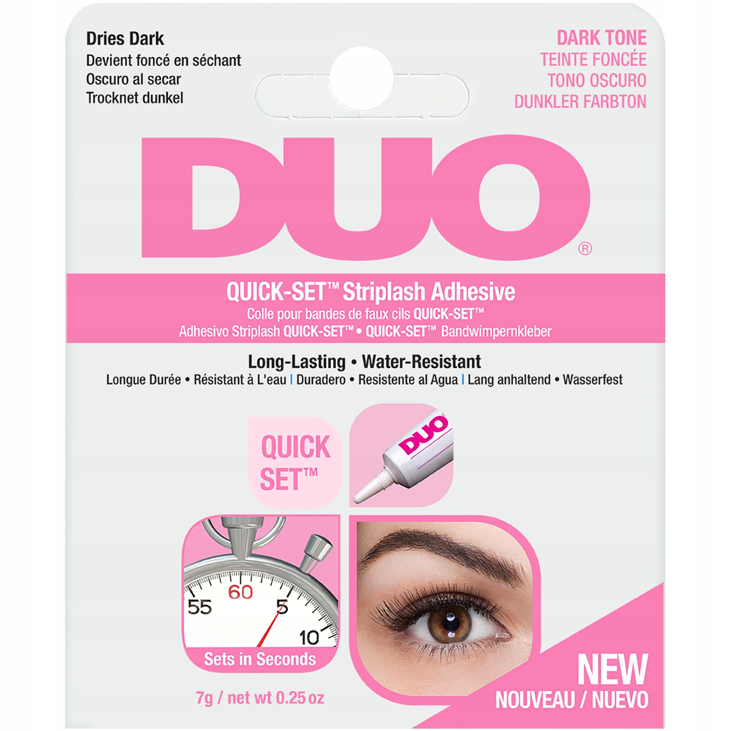 KLEJ DO RZĘS ARDELL DUO CZARNY ADHESIVE DARK 7G EAN (GTIN) 073930681106