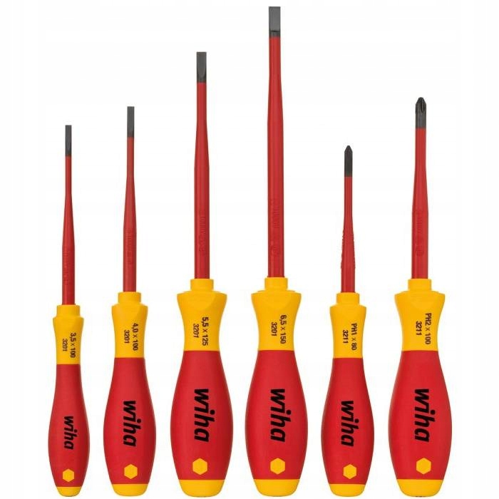 

Wiha Wkrętaki Izolowane Slimfix 35389 Zestaw 6 szt