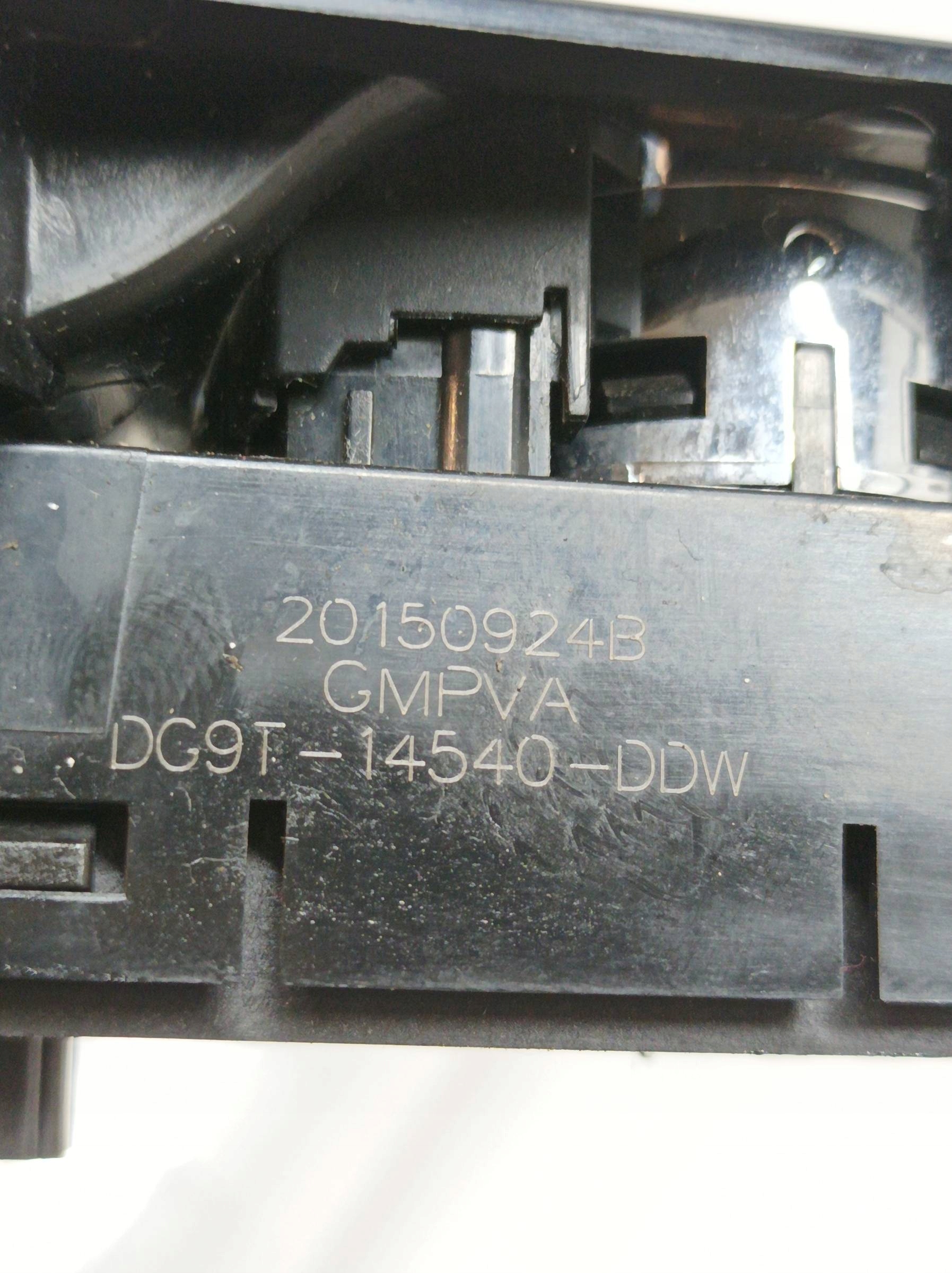 window control switch left front DG9T-14540-DDW Ford Galaxy Mk4 (2015-2023)
