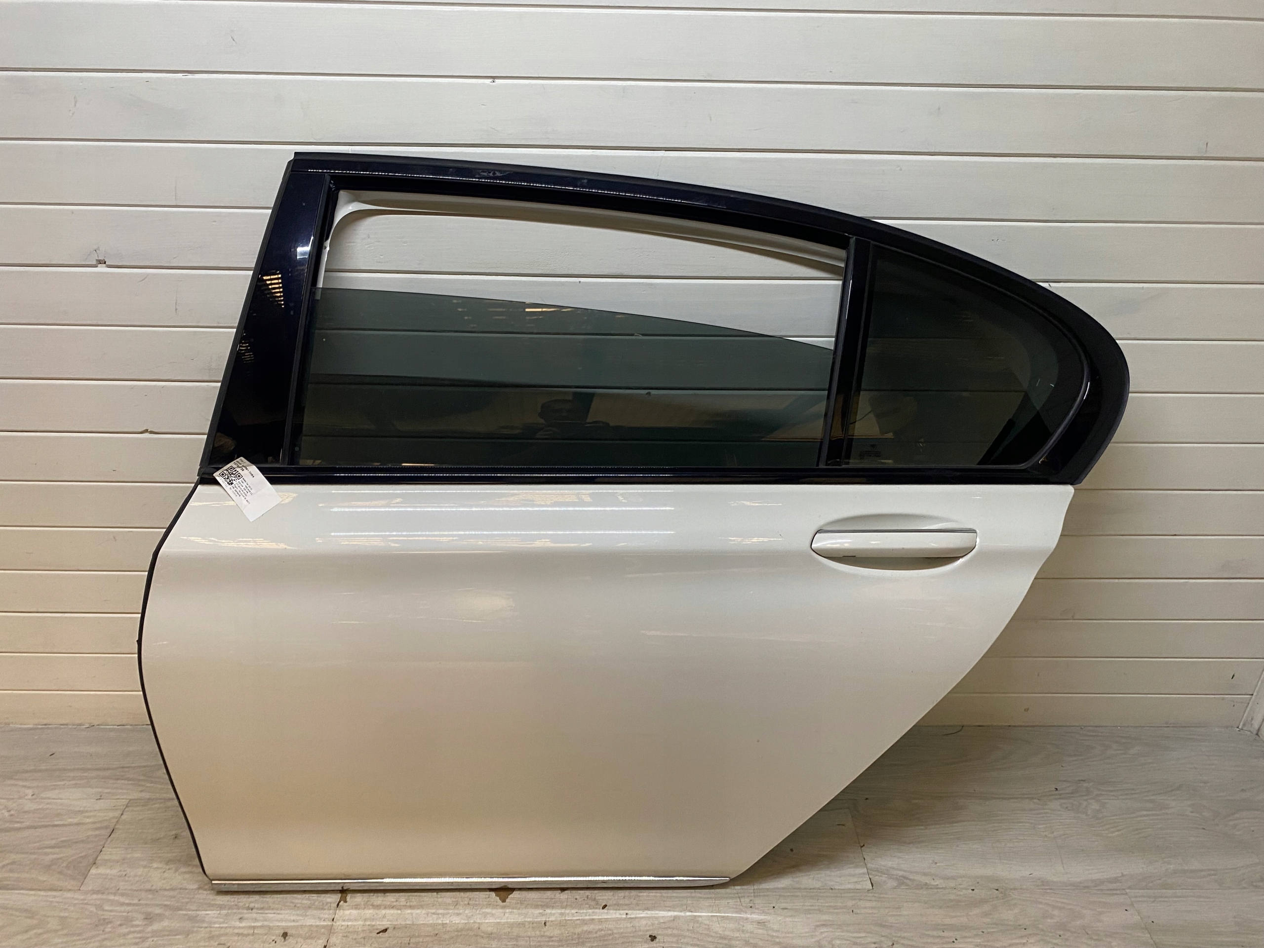 BMW 7 G12 Tür links hinten heck Farbe A300