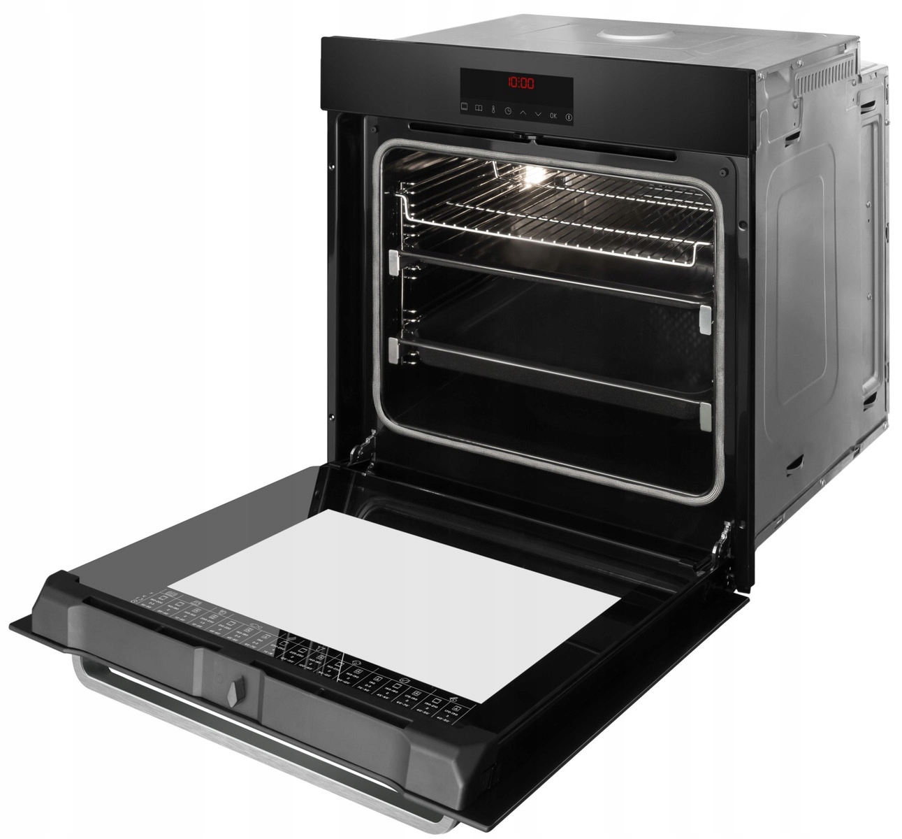 Piekarnik AMICA ED57589BA+ Q-TYPE Pyro 77 L Grill Funkcje grill