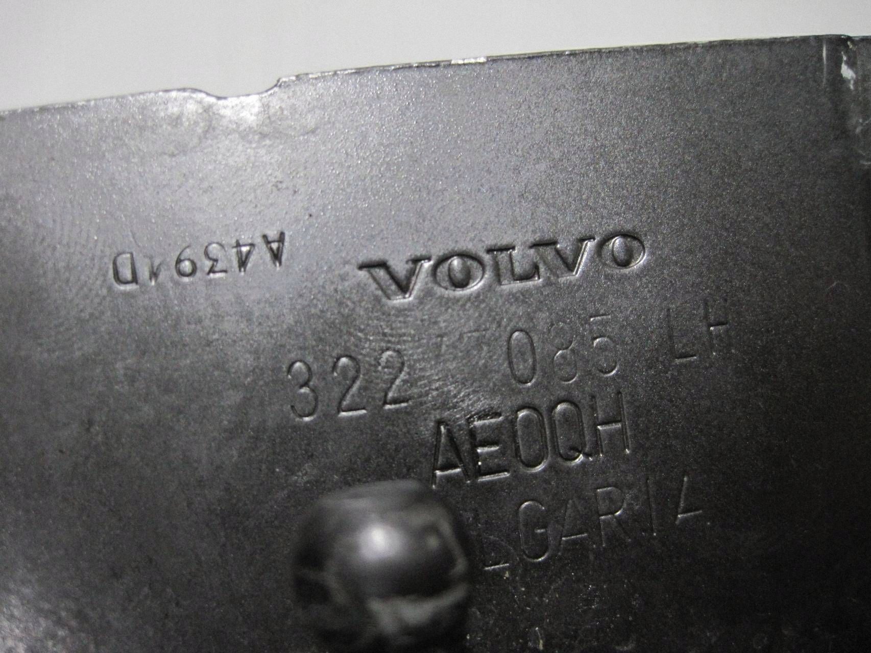 bonnet hinges left VOLVO V60 II 24R 32277085 PIROTECHNIK