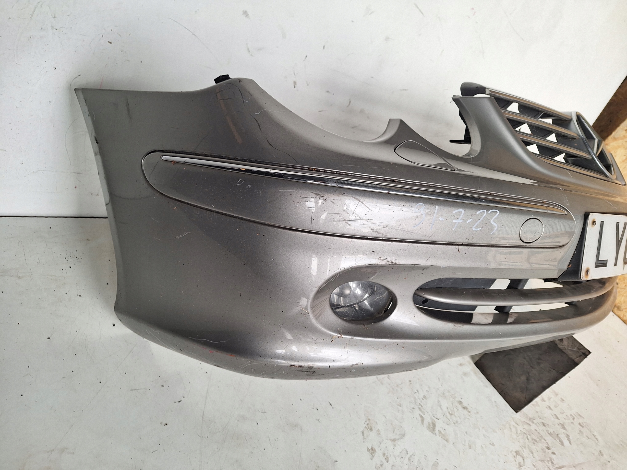 MERCEDES CLK W209 02-06 bumper XENON