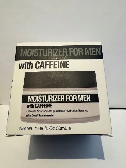 Fresh Men Koncentrovaná energizující a hydratační péče 50 ml
