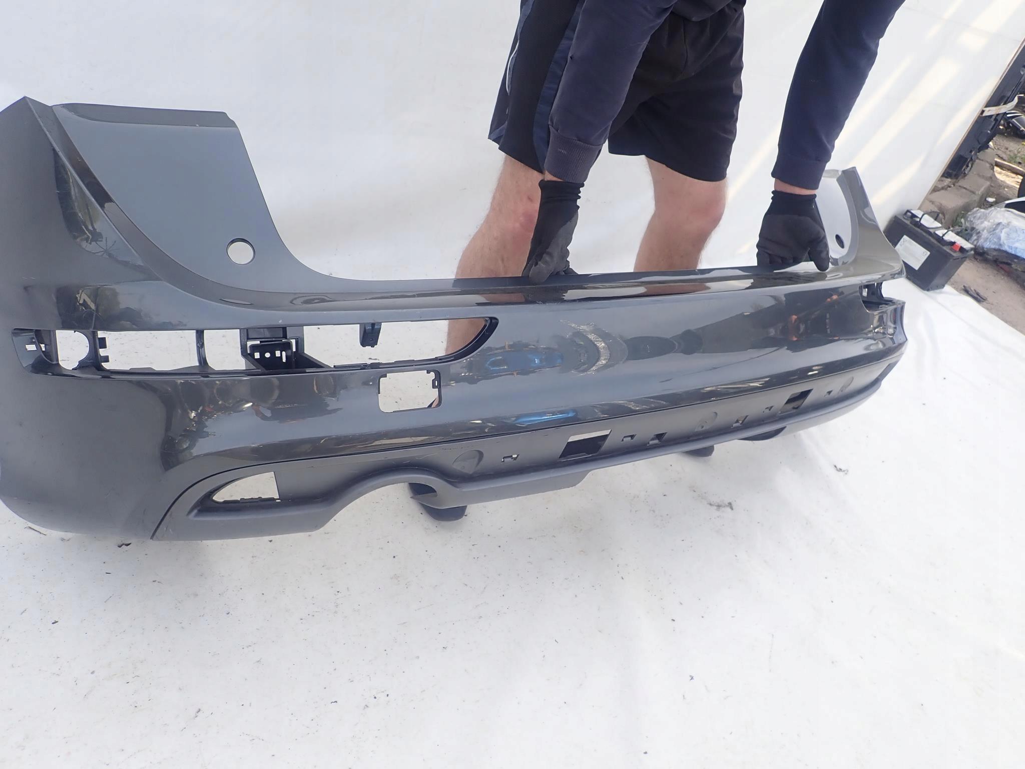 AUDI Q5 S-LINE 08-> bumper rear part rear