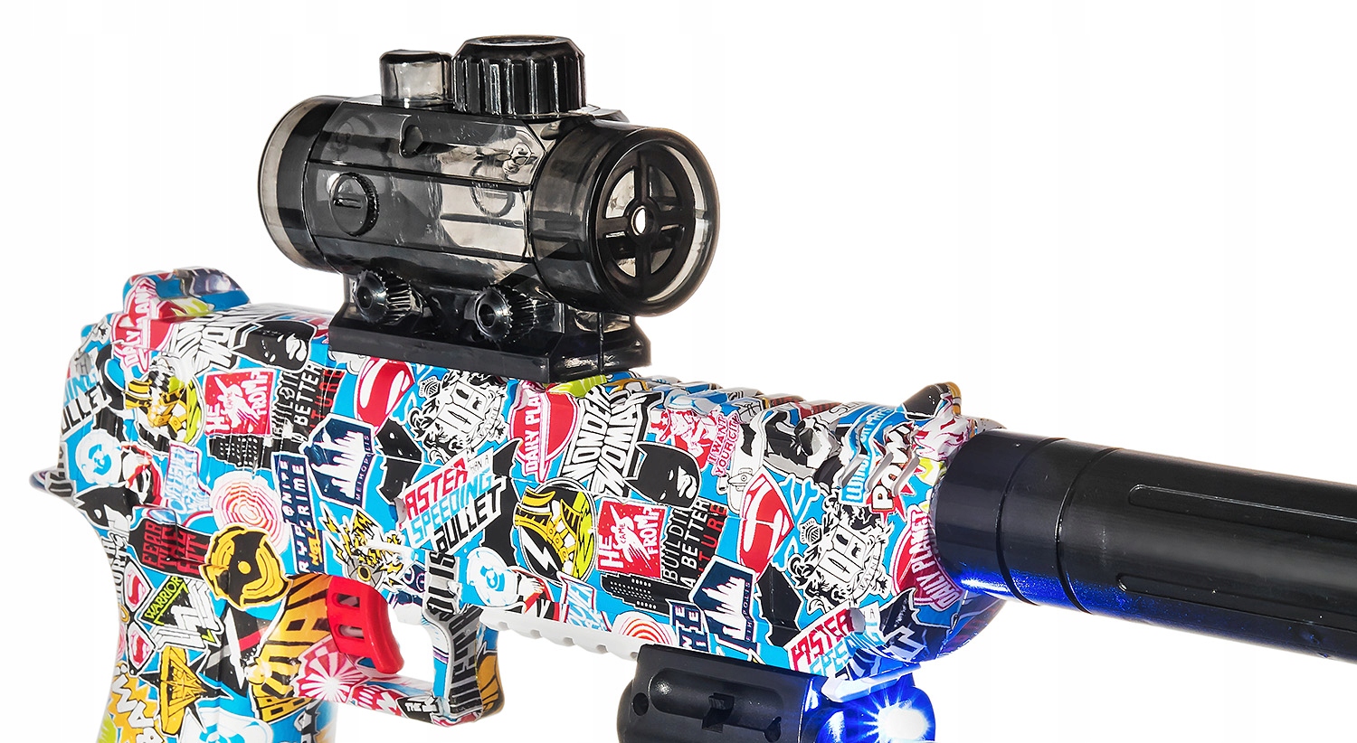 DEAGLE KARABIN PISTOLET MP AUTOMAT KULKI ŻELOWE CS Wiek dziecka 14 lat +