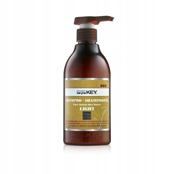 Saryna Key Shea Keratin Repair Light Šampon pro regeneraci vlasů 300 ml